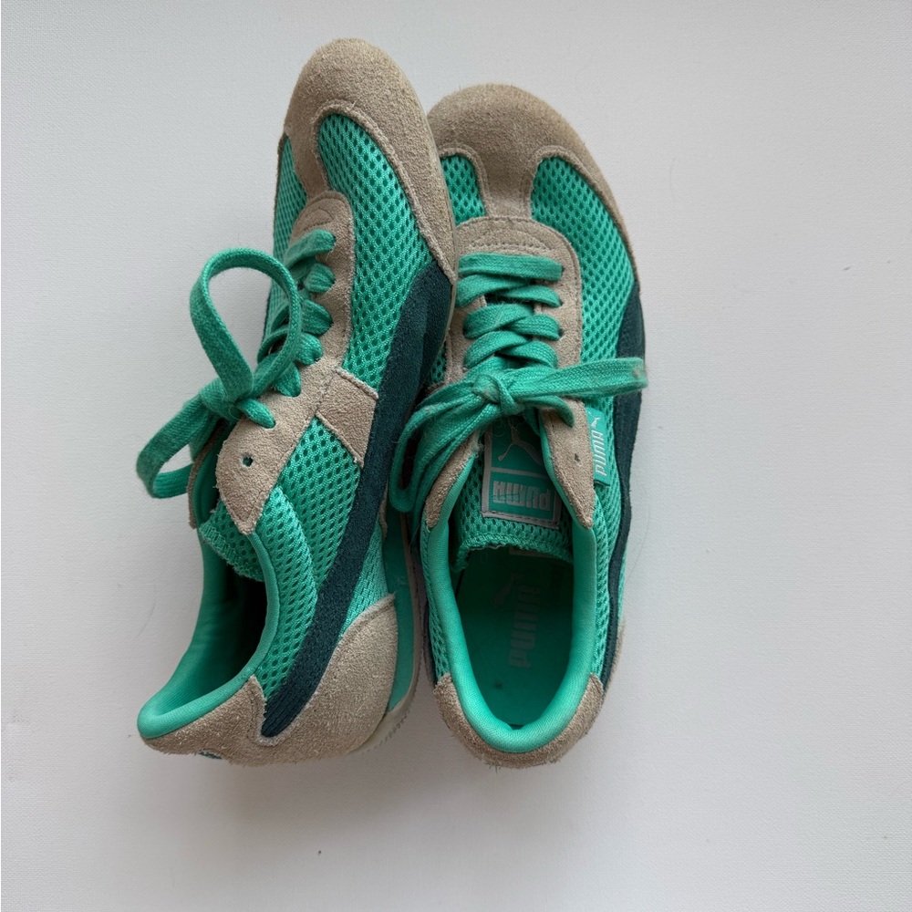 Leather Puma Sneakers